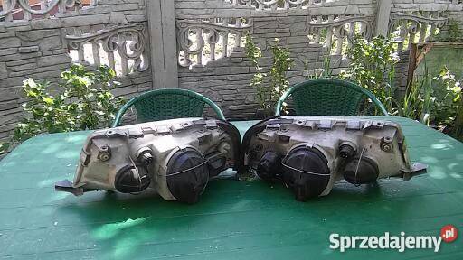 lampy zespolone audi b4 lampy przednie Poddębice