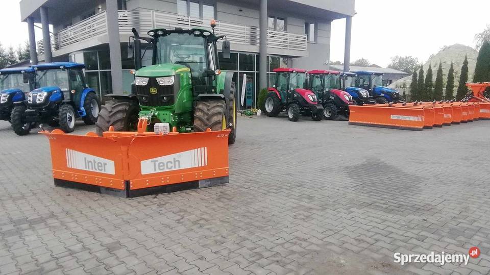 Spych śnieżny Pług do śniegu IT PSSH04 szer 3m Pozostałe Miechów