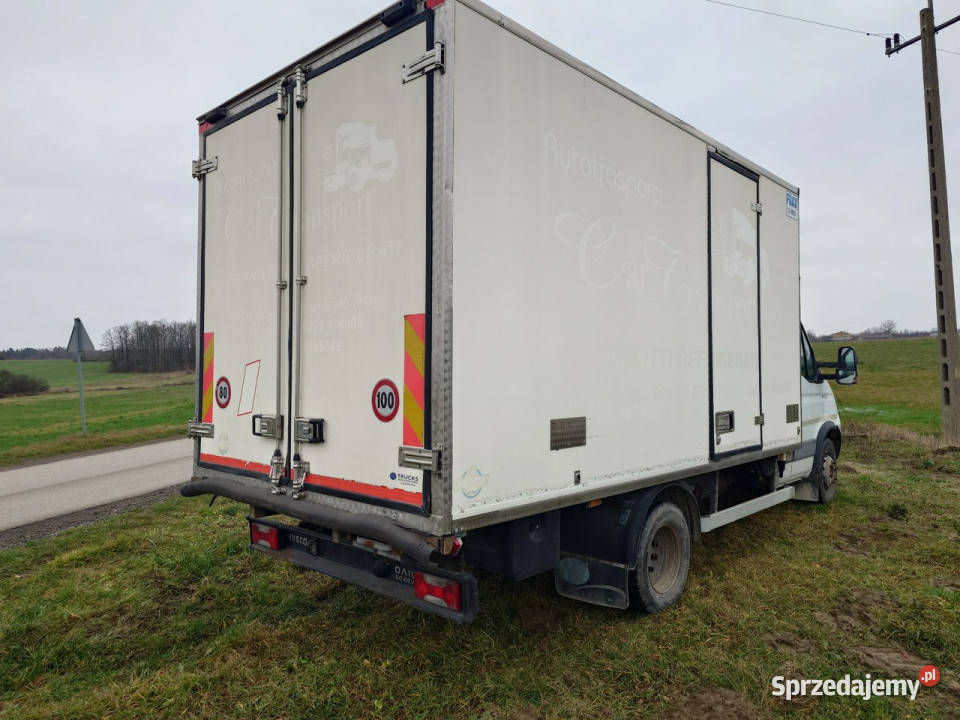 Iveco Daily Daily 70c17 Chłodnia Thermo king DMC nieuszkodzony Miastków Kościelny