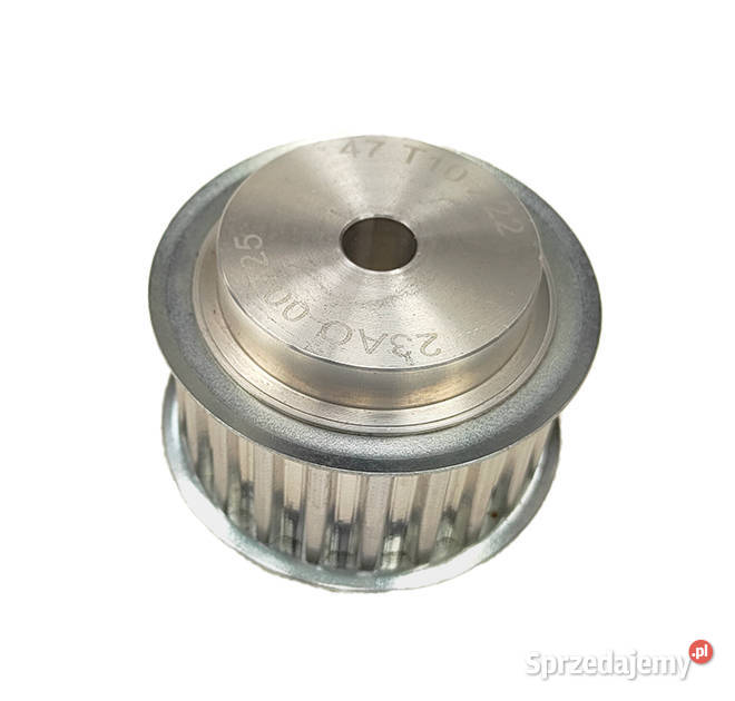 Koło Pasowe 47T10 22 Zęby Aluminiowe Kłodzko