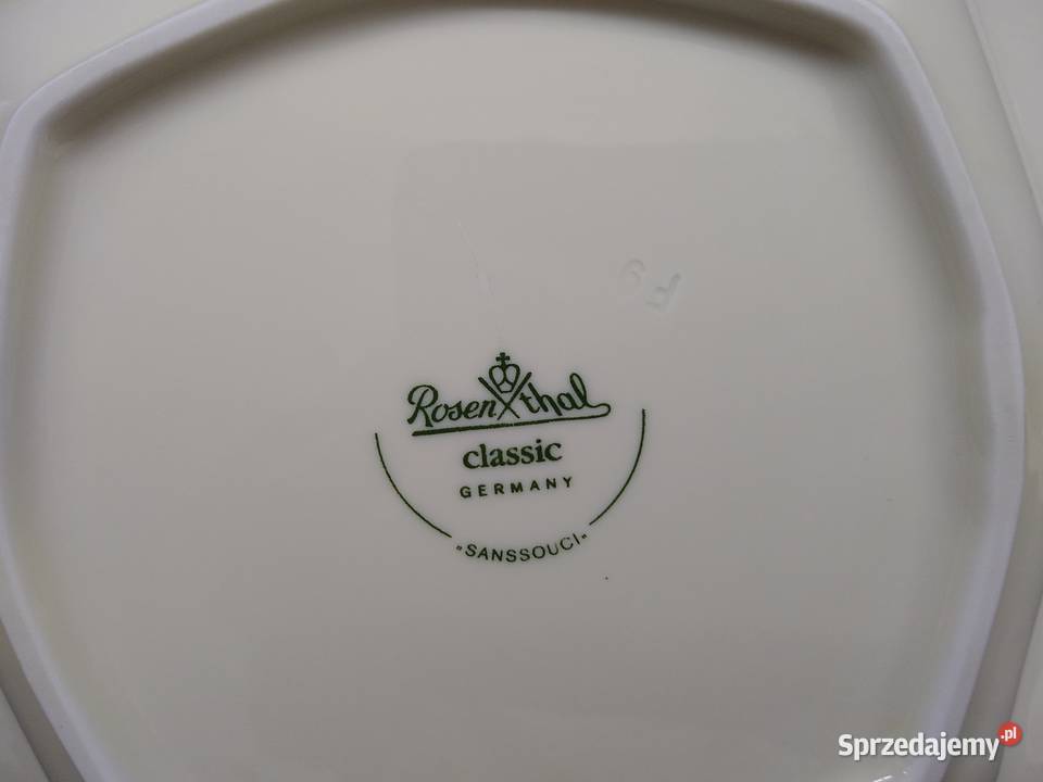 Salaterka misa Rosenthal Sanssouci Gold 24 Kalisz