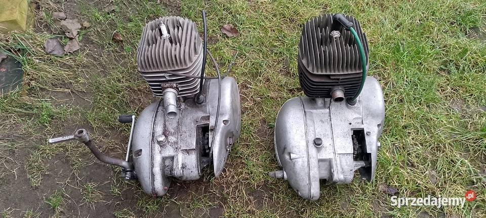 wsk 125 silnik Międzychód