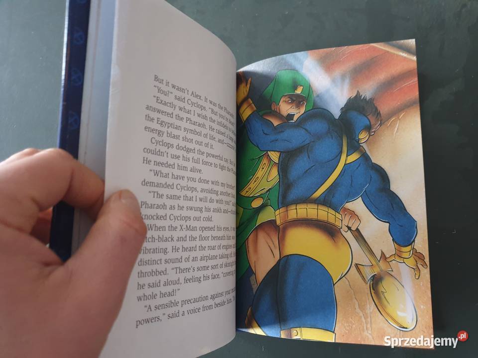 Havok The Secret of Cyclops Brother Marvel Rok wydania 1994 Komiksy pomorskie Gdynia