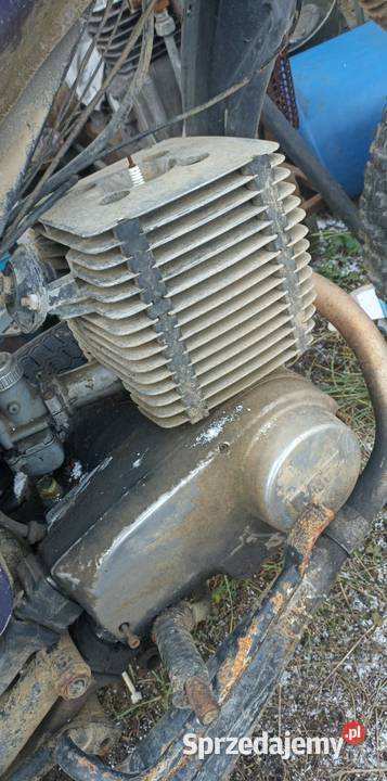 MZ Etz 250 silnik Sosnowiec