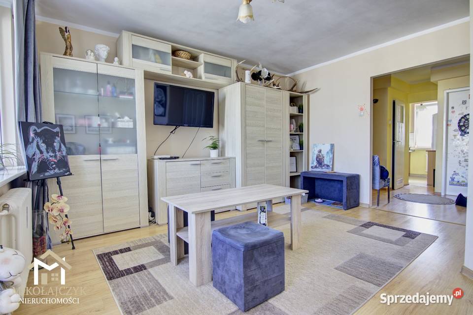3 pokoje Paderewskiego 43 garderoba balkon Bartoszyce
