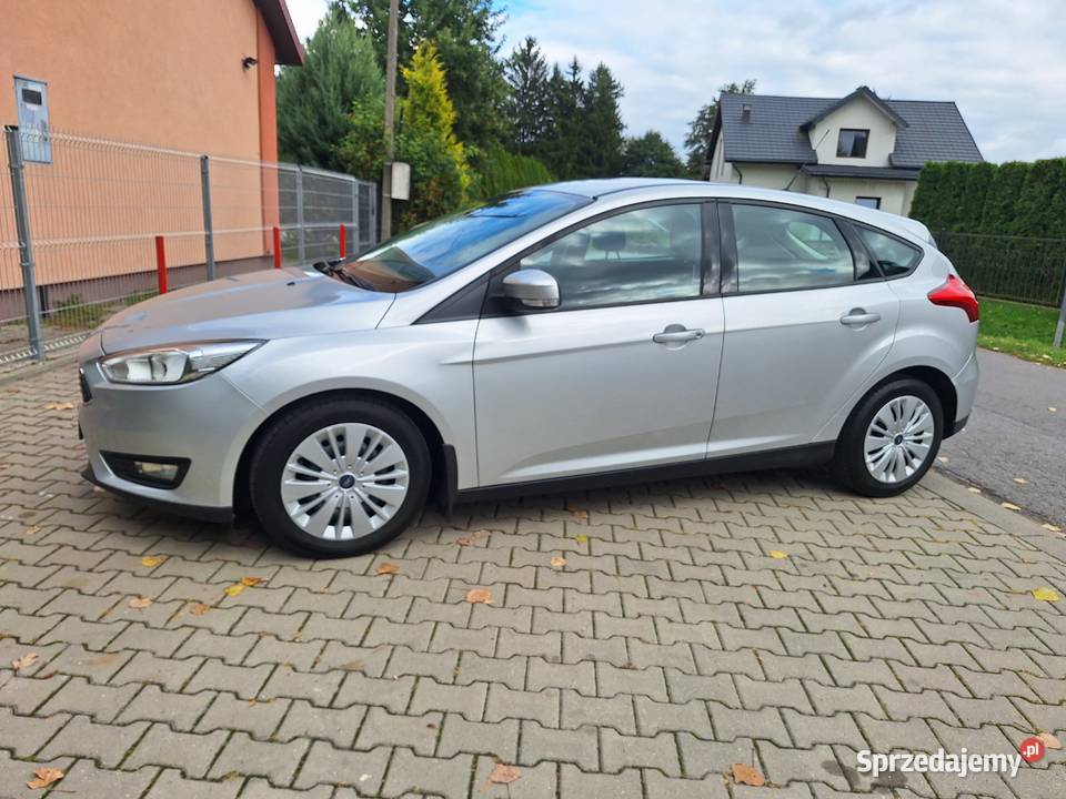 FORD FOCUSSPROWADZONYSERWISOWANYKLIMATYZACJANOWE welurowa tapicerka Zamość