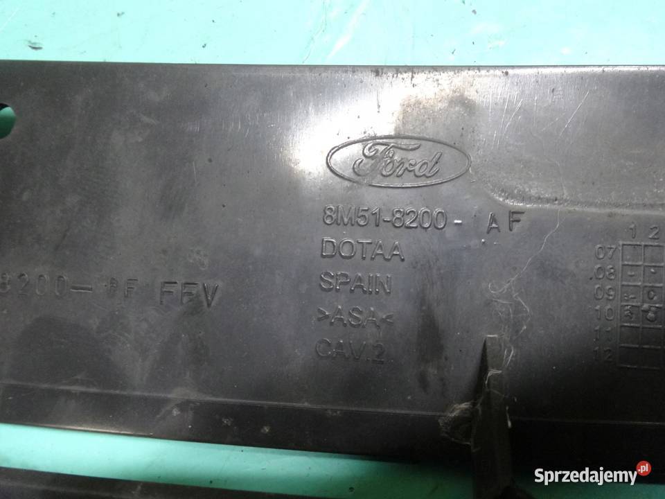 FORD FOCUS MK2 II LIFT 08r atrapa grill osobowe sprzedam