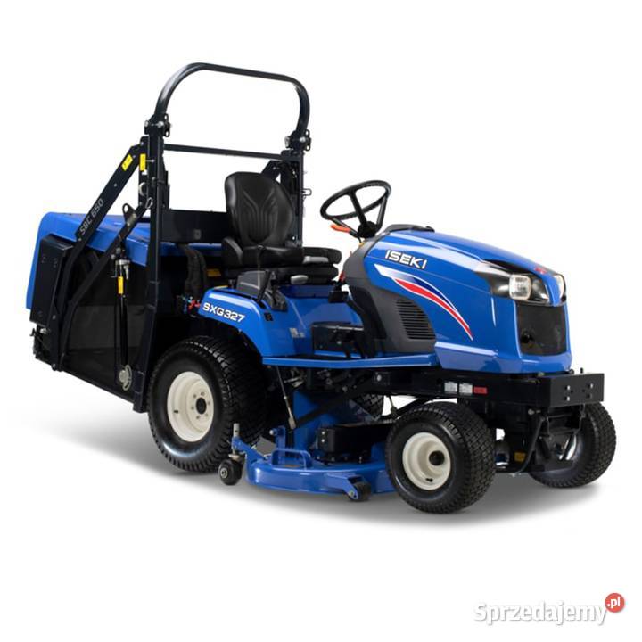 Iseki SXG 327 122 wysoki wysyp Tajęcina
