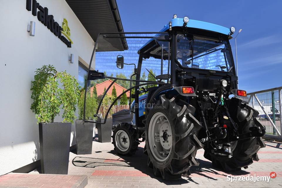 LS Tractor MT335 MEC 4x4 35 CAB Tajęcina