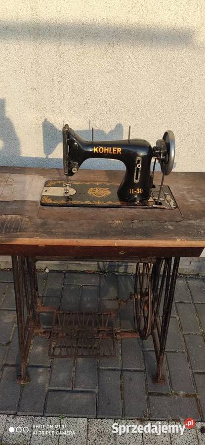 Khler maszyna do szycia 1130 stolik Białystok