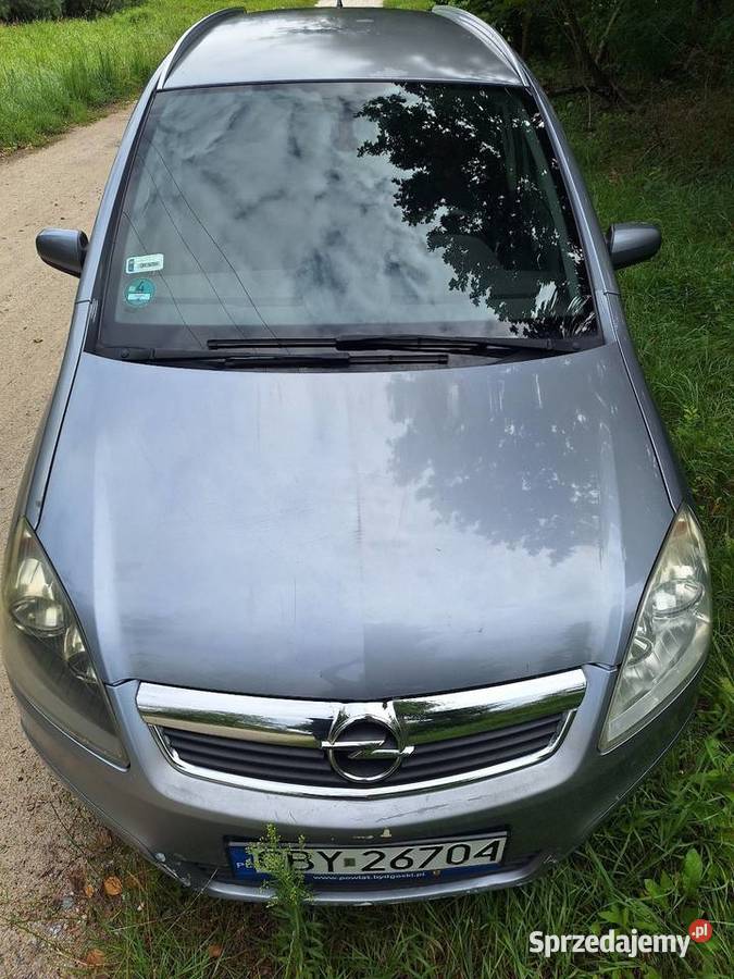 Opel Zafira B 19 Zgierz
