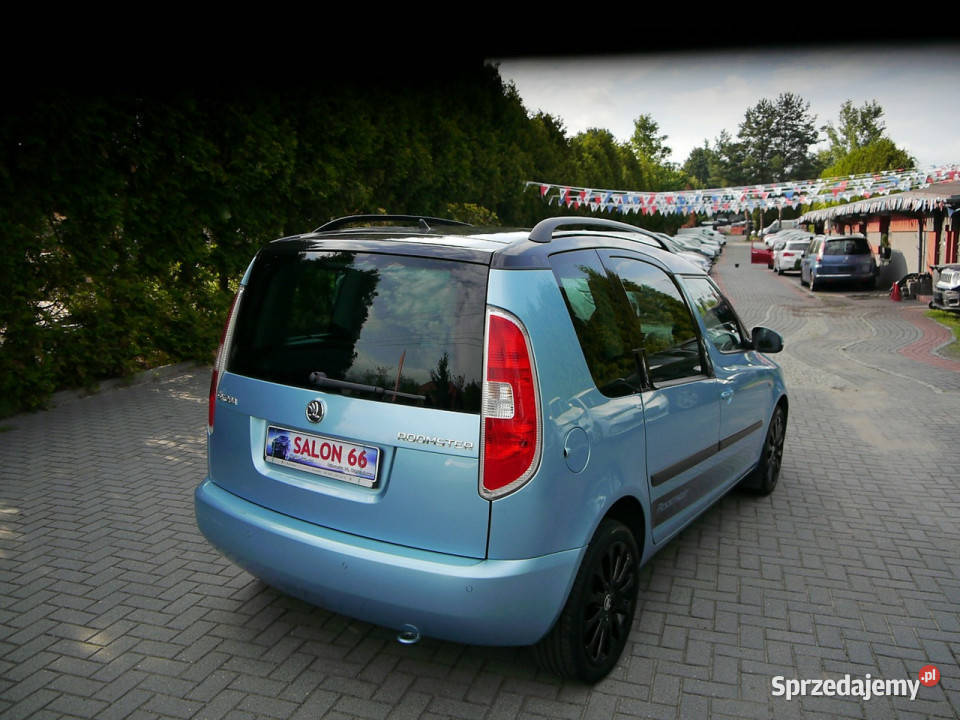 koda Roomster 16tdi panorama 100Bezwypadkowy Częstochowa