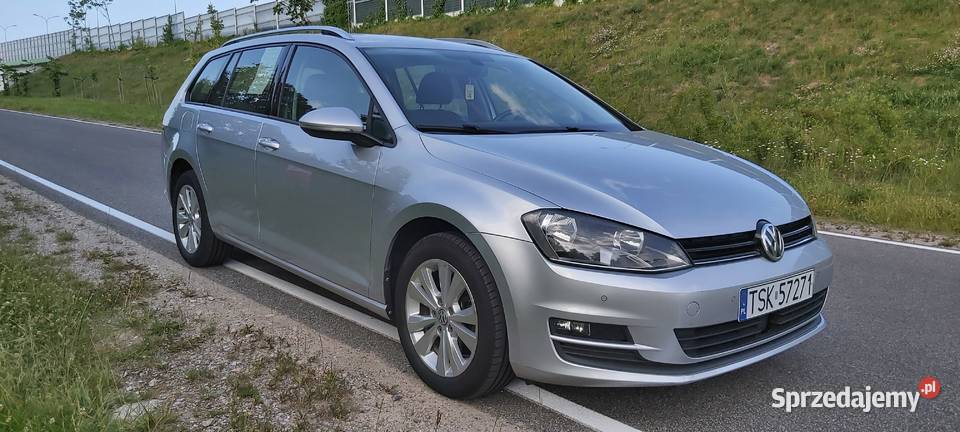 VW Golf VII Variant 16 TDI 110 BlueMotion DSG Skarżysko-Kamienna