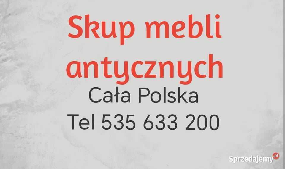 meble art deco biedermeier bezpłatna wycena cała Zielonka