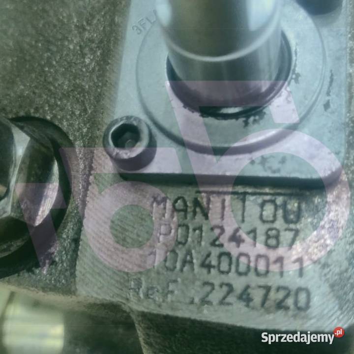 Rozdzielacz hydrauliczny 514090 224720 Manitou Wilkowo