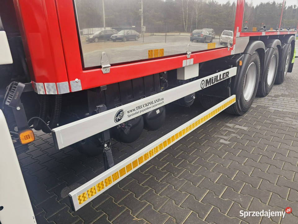 MAN WUKO MULLER KOMBI CANALMASTER DO CZYSZCZENIA 291000km świętokrzyskie Daleszyce