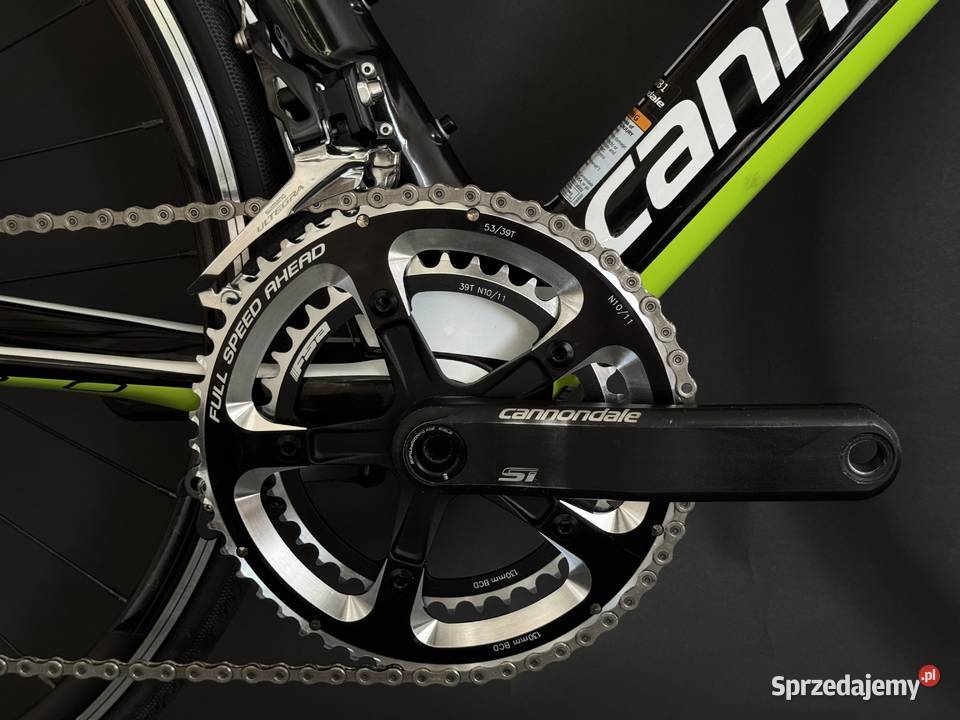 Nowy Rower Czasowy Karbonowy CANNONDALE SLICE