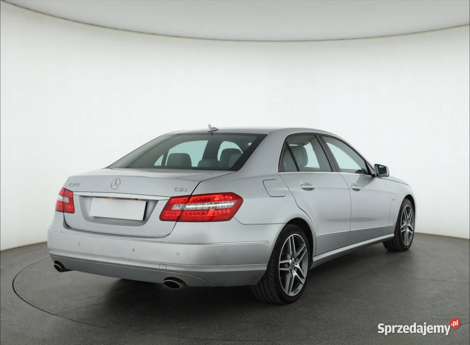 Mercedes E E 350 CDI czujnik martwego pola Piaseczno