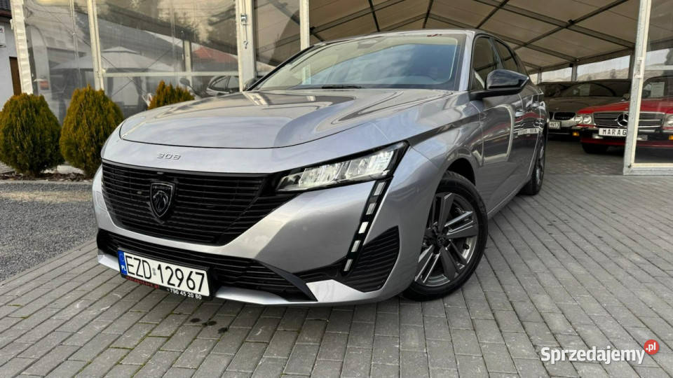 Peugeot 308 Peugeot 308 Nowy Model P5 2021 nieuszkodzony Zduńska Wola