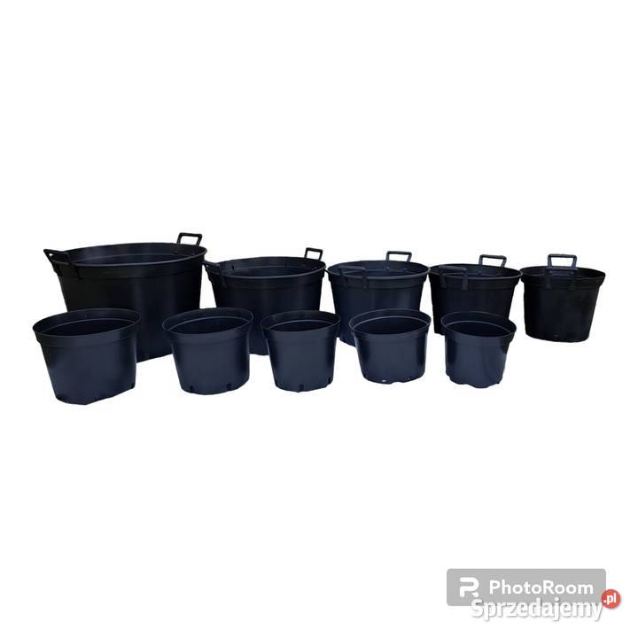 Doniczka produkcyjna 5 L mocne 23 szkółkarska małopolskie