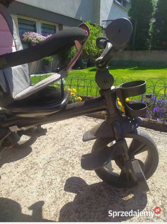 Rowerek trójkołowy Lionelo Haari Bubblegum