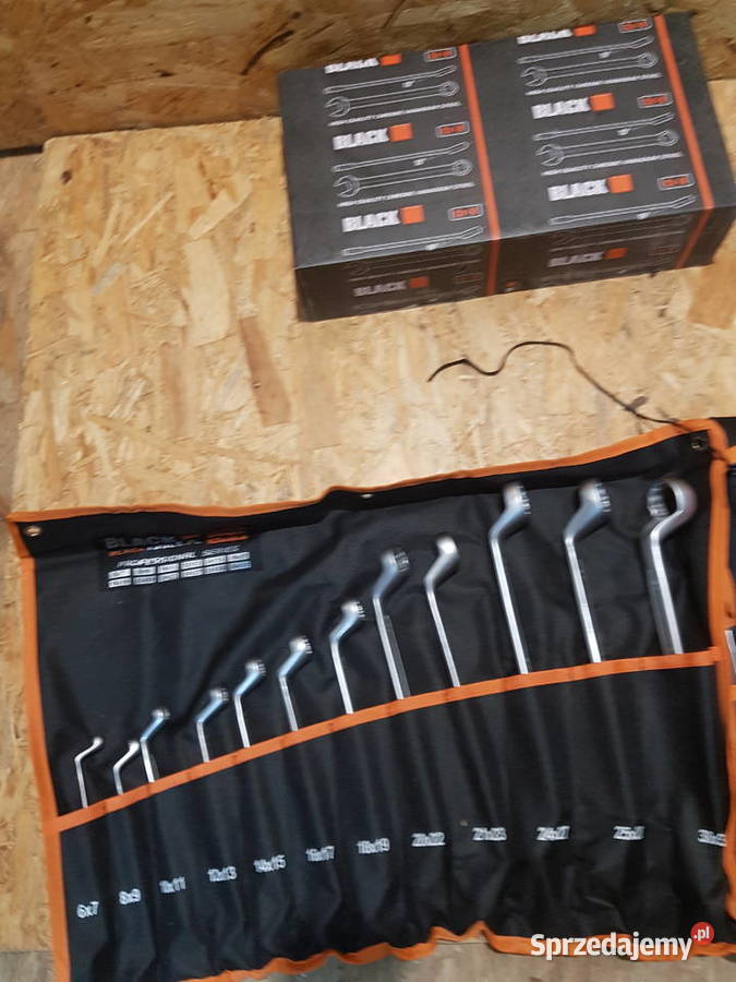 KLUCZE OCZKOWOGIĘTE 632MM 12 BLACK GRUBE Głogowa