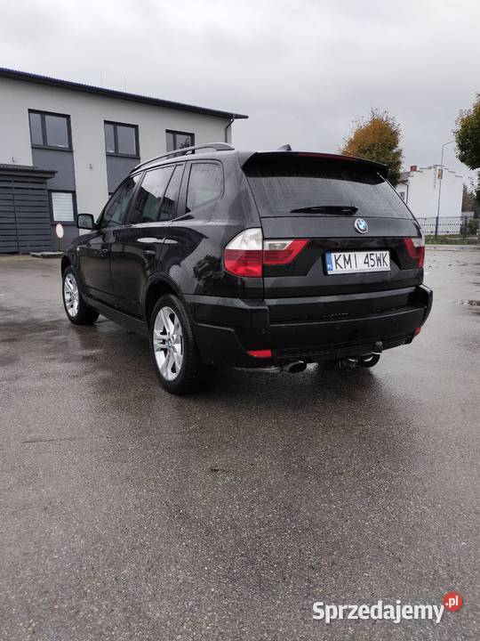 BMW X3 lift 2007 Motoryzacja Miechów sprzedam