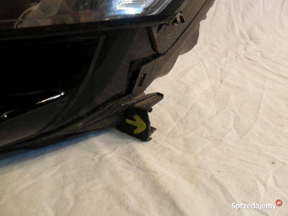 Reflektor Przód strona lewa Volkswagen Caddy Nowy Tomyśl