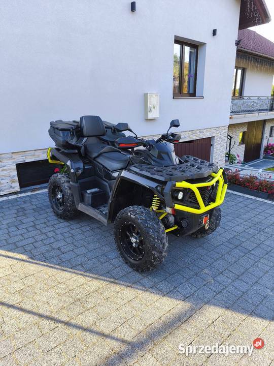 Quad odes 650 Vka 4x4 zarejestrowany wspomaganie małopolskie Miechów