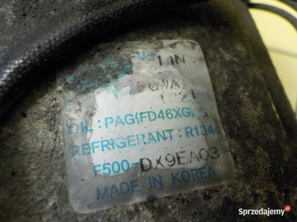 SPORTAGE III i30 ix35 16 GDI 12r 135 sprezarka Suków