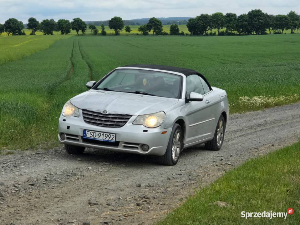 Chrysler sebring cabrio 2007 20 diesel sprowadzony Strzelce Krajeńskie