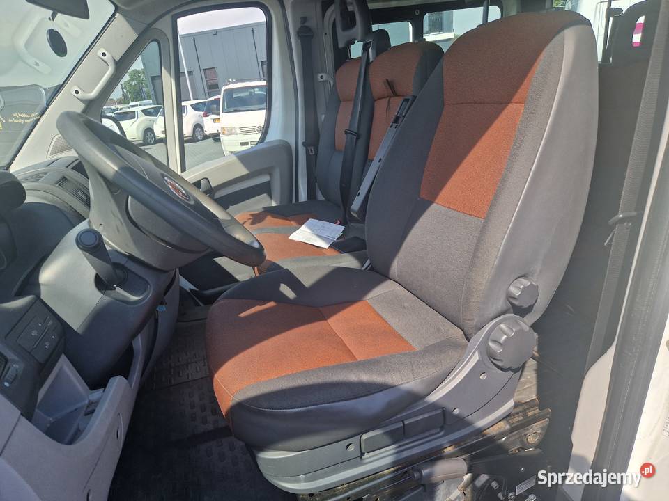 9osobowy Fiat Ducato 23 JTD 2007 świeżo diesel