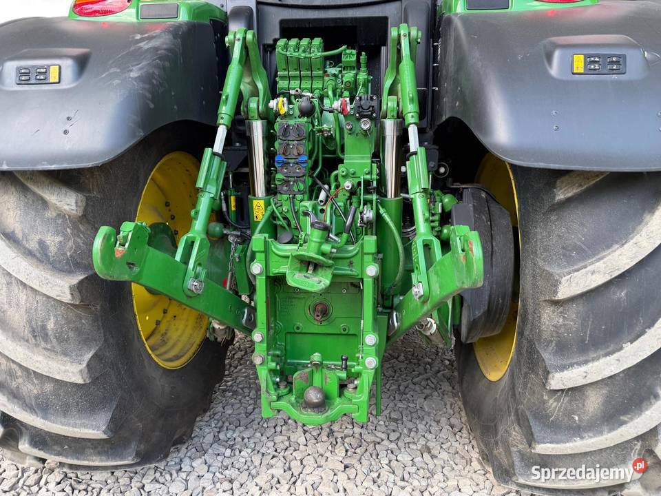 Ciągnik Rolniczy John Deere 6R 250 Nowa Ruda