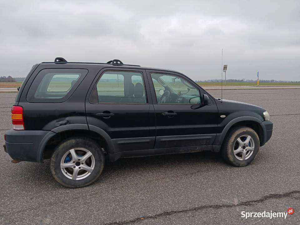 ford maverick benzyna gaz dolnośląskie Środa Śląska sprzedam
