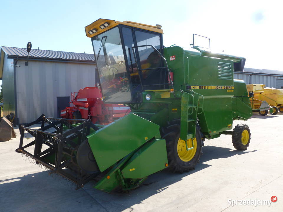 john deere 1032 1042 claas deutz massey sampo Bartołdy