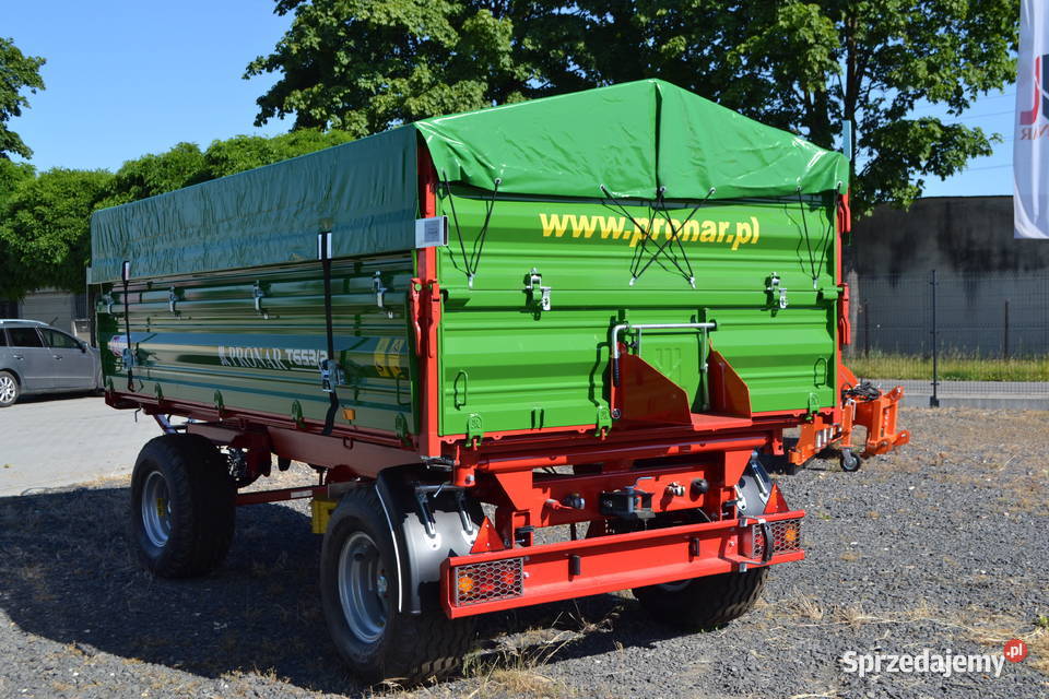 Przyczepa 6 T T6532 PRONAR RĘKI Pronar Olesno