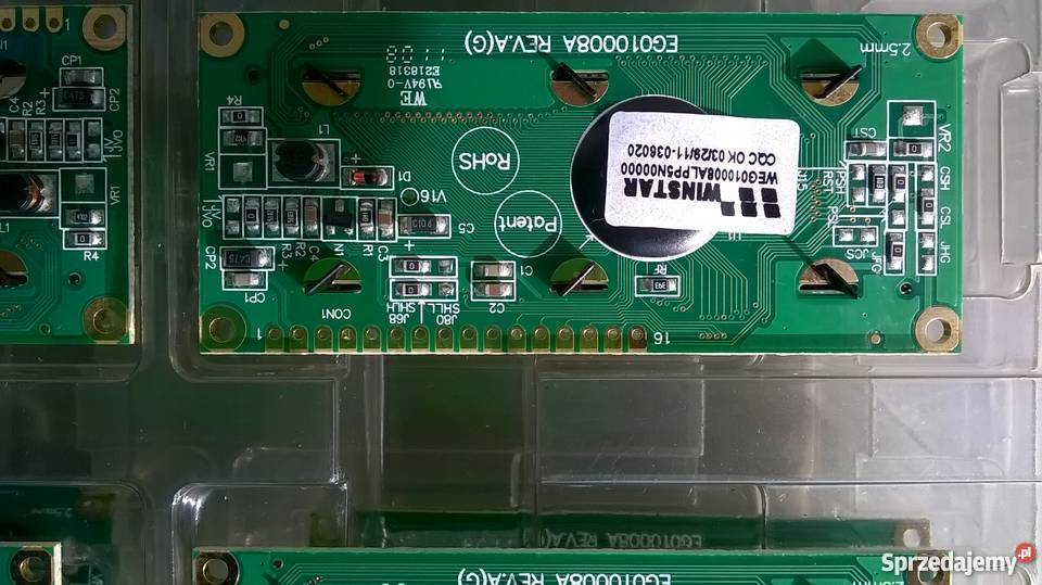 Wyświetlacz Winstar WEG010008ALPP5N00000 Gołębiewo Wielkie