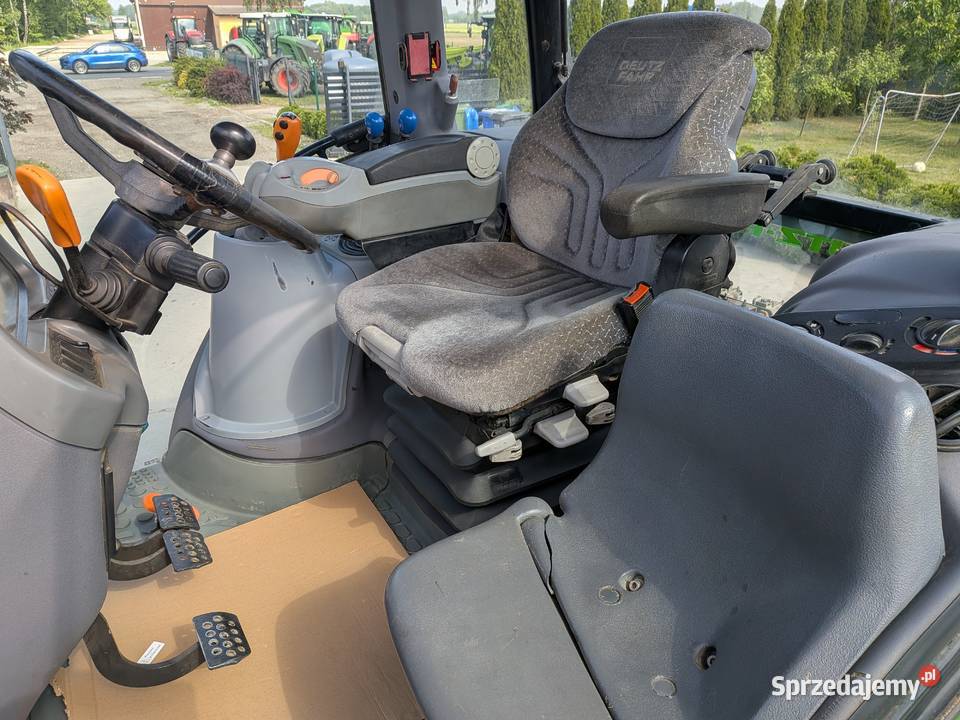 Deutz fahr m620 mazowieckie Ciemniewo