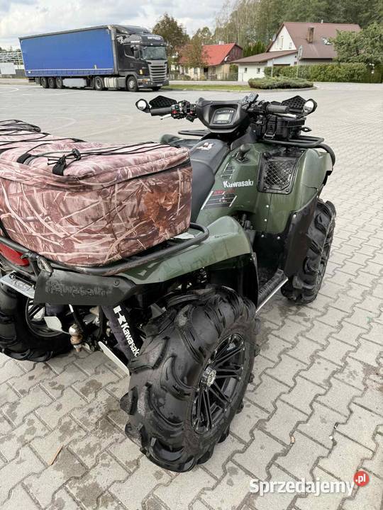 Kawasaki brute force Rok produkcji 2008 małopolskie