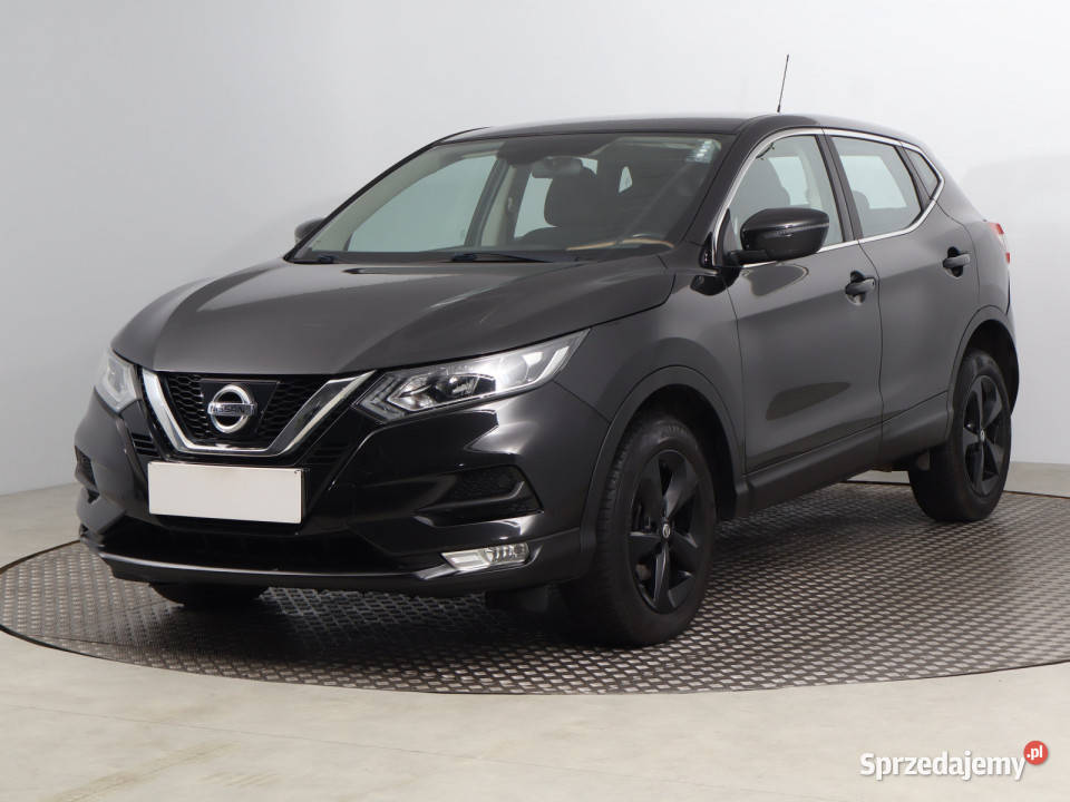 Nissan Qashqai 12 DIGT czarny Bielany Wrocławskie sprzedam