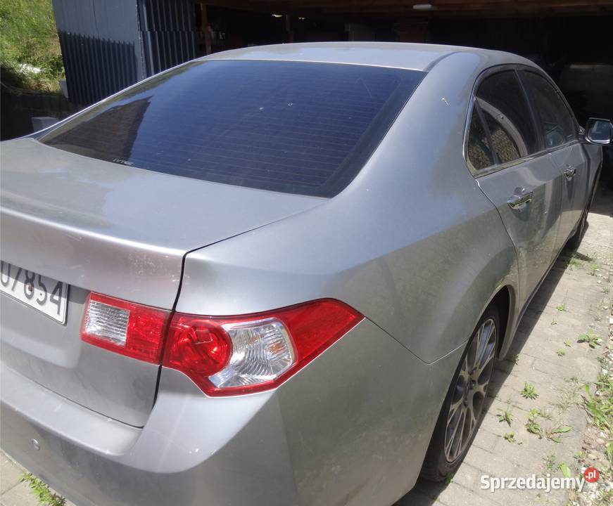 Honda Accord Sedan 1t5 Tkm 2011 LPG Landirenco 156KM lubuskie Gorzów Wielkopolski