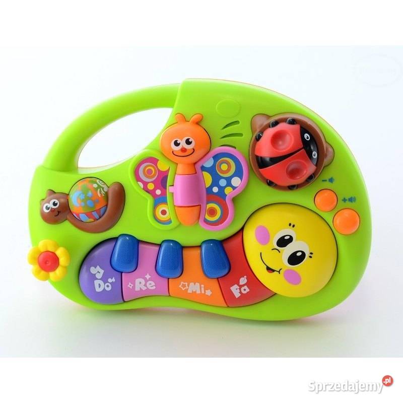 ZABAWKA PIANINKO EDUKACYJNE ZWIERZĄTKA Bielsk Podlaski