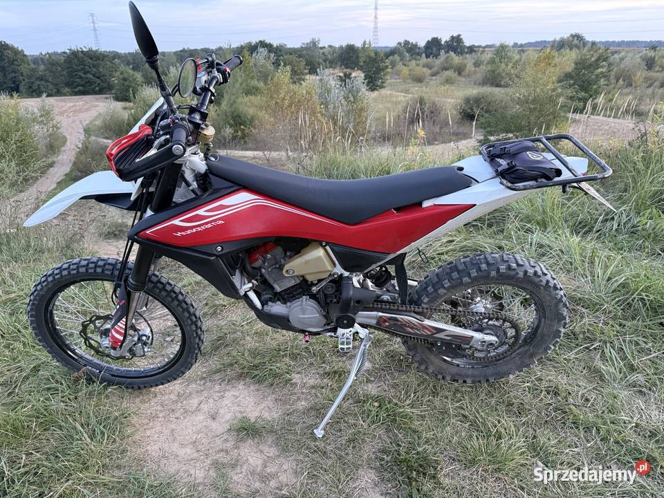 Husqvarna TE 511 zarejestrowana Poznań