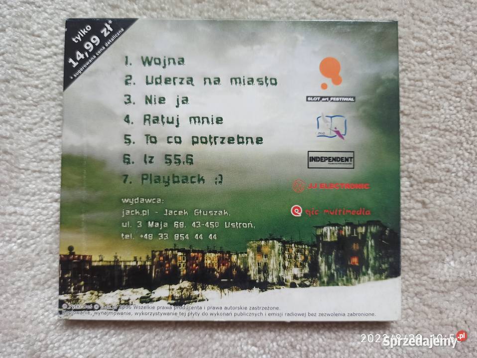 Pytki Doś płyty CD 7 z 2006 roku i Teraz z 2004 Radzyń Podlaski sprzedam