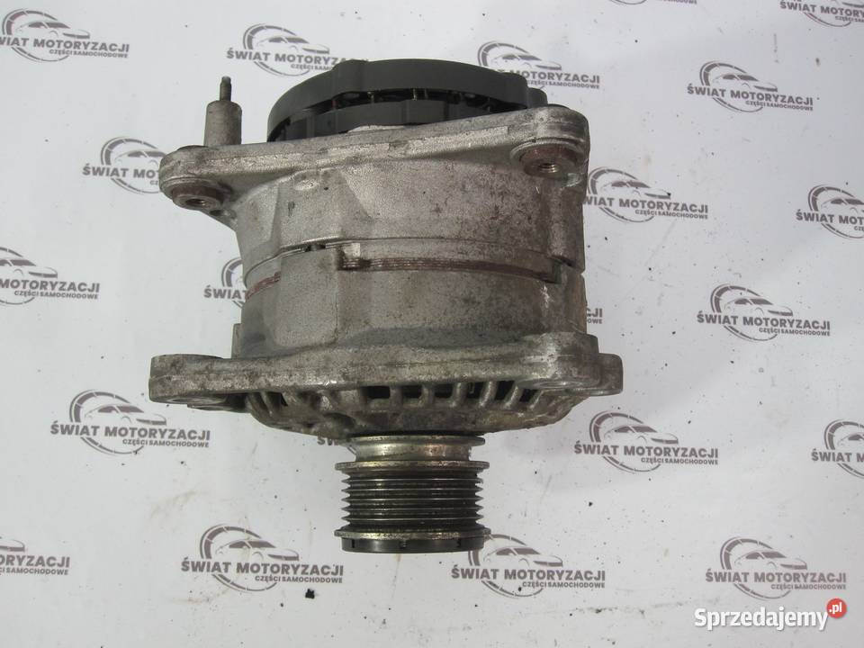 FABIA POLO IV 9N 14 TDI 70 07r alternator Układ elektryczny silnika Kielce