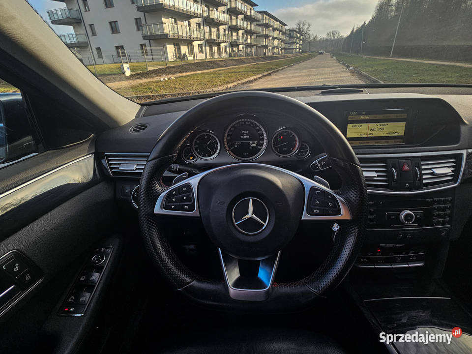 MercedesBenz Klasa E 350 BlueTec Avantgarde Ciechanów