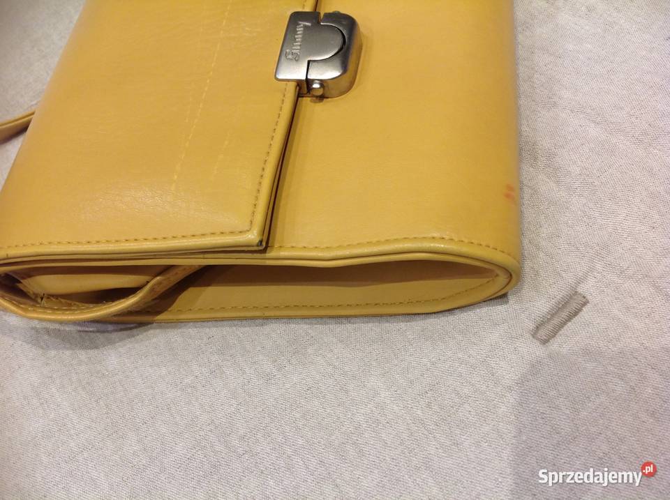 Torebka Listonoszka Damska SUNNY żołta Nowa Sól sprzedam