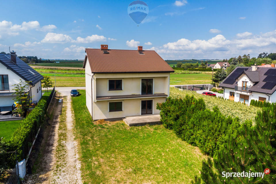 Dom z dużą działką małopolskie sprzedam