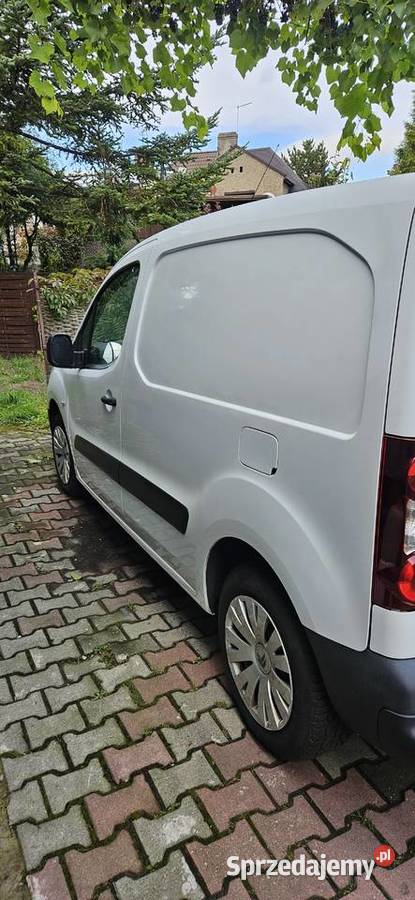 Citroen Berlingo 16 Hdi 2015 3 osobowy Rok produkcji 2015 śląskie
