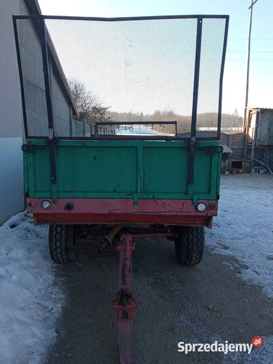 Rozrzutnik obornika dwu osiowy Mniów